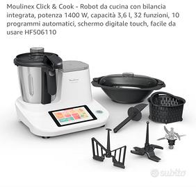 Robot da cucina Moulinex Click & Cook