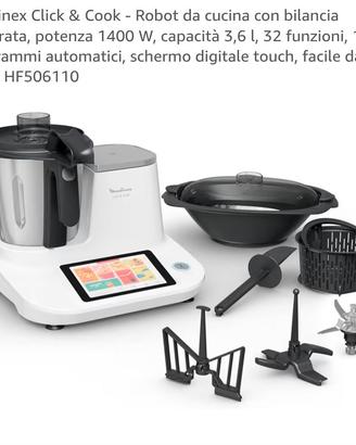 Robot da cucina Moulinex Click & Cook