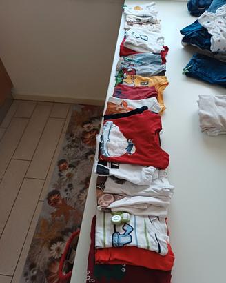 vestiti vari 80 cm