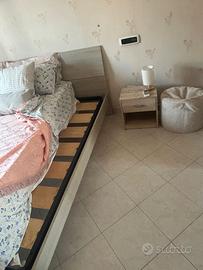Letto Matrimoniale con Rete Mondo Convenienza