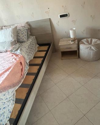 Letto Matrimoniale con Rete Mondo Convenienza