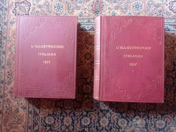 L' ILLUSTRAZIONE ITALIANA •1937•(ANNATA  COMPLETA)