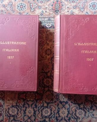 L' ILLUSTRAZIONE ITALIANA •1937•(ANNATA  COMPLETA)