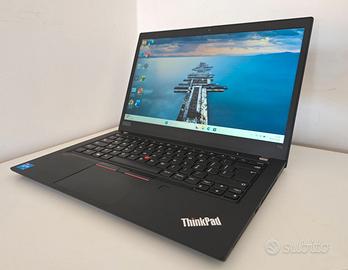 Lenovo ThinkPad T14 G2..i5-1145G7..RAM 16..SSD 256