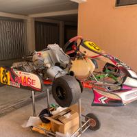 Go kart 125 KZ
