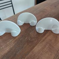 Set di 3 Appendiabiti 