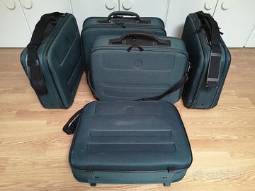 Borsa portadocumenti rigida con tracolla