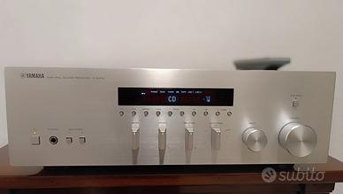 Yamaha Sintoamplificatore Stereo R-S300 – Silver