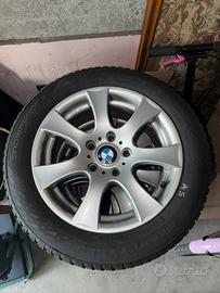 Cerchi e gomme bmw e46 205/55 r16