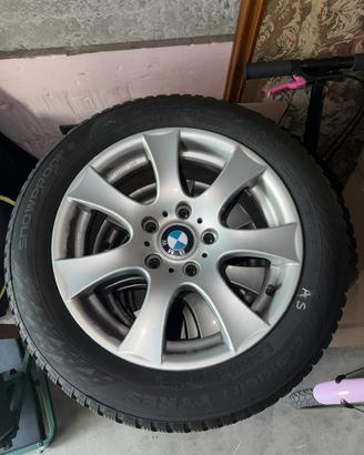Cerchi e gomme bmw e46 205/55 r16