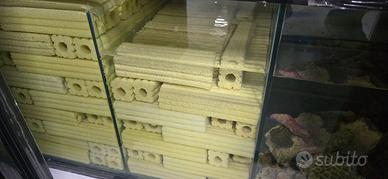 Filtro per acquario media poroso blocco bioceramic
