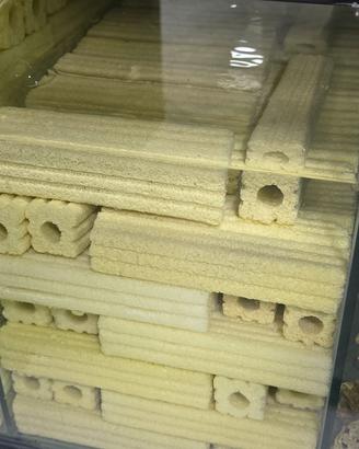Filtro per acquario media poroso blocco bioceramic