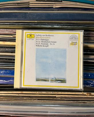 CD Beethoven – Sonate per Pianoforte