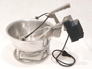 “POLENTINA” Paiolo Elettrico OVBC in Alluminio 5Lt