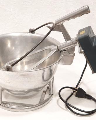 “POLENTINA” Paiolo Elettrico OVBC in Alluminio 5Lt