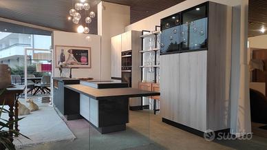 cucina con penisola