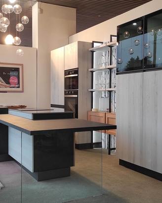 cucina con penisola