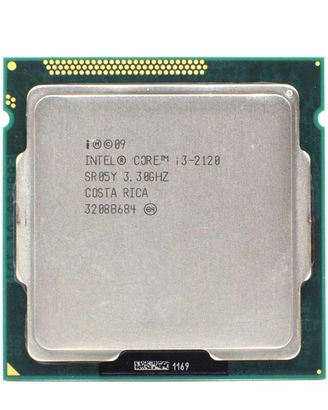 Intel Core i3 2120 LGA1155 2 Core 4 Thread 3,3 GHz