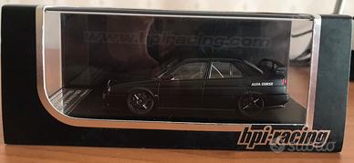 Alfa romeo 155 TS silverstone (black) Hpi racing