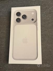 Iphone 17 pro 256GB silver/argento nuovo