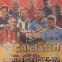 A626  ALBUM PANINI CALCIATORI ADRENALYN X L  2017