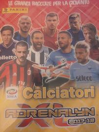 A626  ALBUM PANINI CALCIATORI ADRENALYN X L  2017