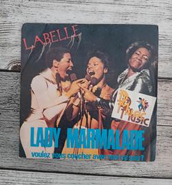 Vinile 45 giri Labelle – Lady Marmalade