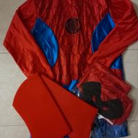 vestito carnevale Spiderman 10/12 anni