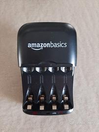 Caricabatterie Amazon basics