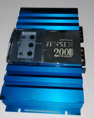 amplificatore jensen 