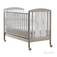 Lettino Pali Savana e materasso QuestiBimbi