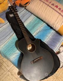 Cort SFX1F Chitarra Acustica Elettrificata Nera