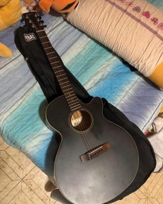 Cort SFX1F Chitarra Acustica Elettrificata Nera