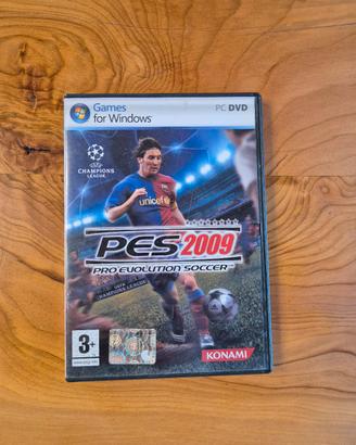 pes 2009 PC