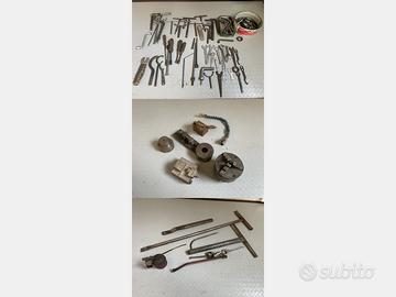 Utensili tornio fresa