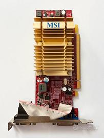 Scheda Video MSI ATI Radeon HD 4350 512MB DDR2