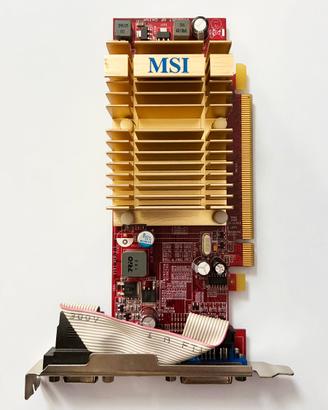 Scheda Video MSI ATI Radeon HD 4350 512MB DDR2