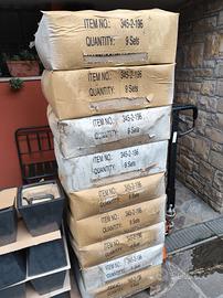 STOCK 150 Vasi in CERAMICA  NUOVI  Fatti a mano 