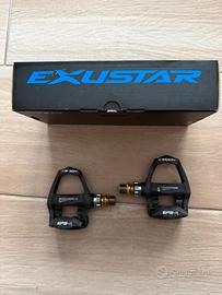 Pedali Exustar Race Titanio