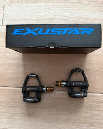 Pedali Exustar Race Titanio