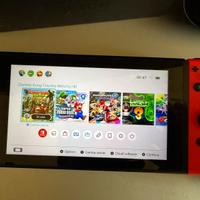 NINTENDO SWITCH OLED CON GIOCHI