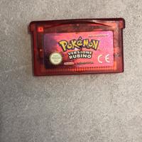Pokemon rubino Gameboy