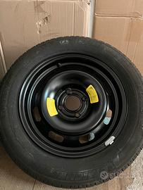 Ruota scorta Peugeot 207 anno 2009 PARI AL NUOVO