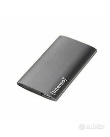 Ssd esterno 500gb intenso