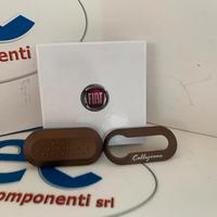 50928744 MOSTRINA COVER CHIAVE FIAT 500 COLLEZIONE