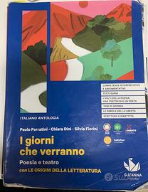 LIBRO I giorni che verranno - Poesia e teatro