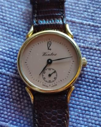 Orologio Donna Vintage Wintex Swiss Made 