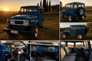 Toyota bj 42 secondo proprietario da piu di 20 ann