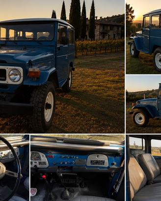 Toyota bj 42 secondo proprietario da piu di 20 ann