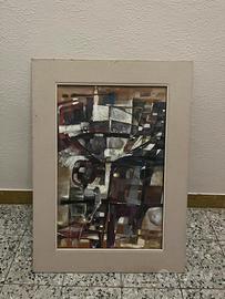 dipinto antico anni 60/70 